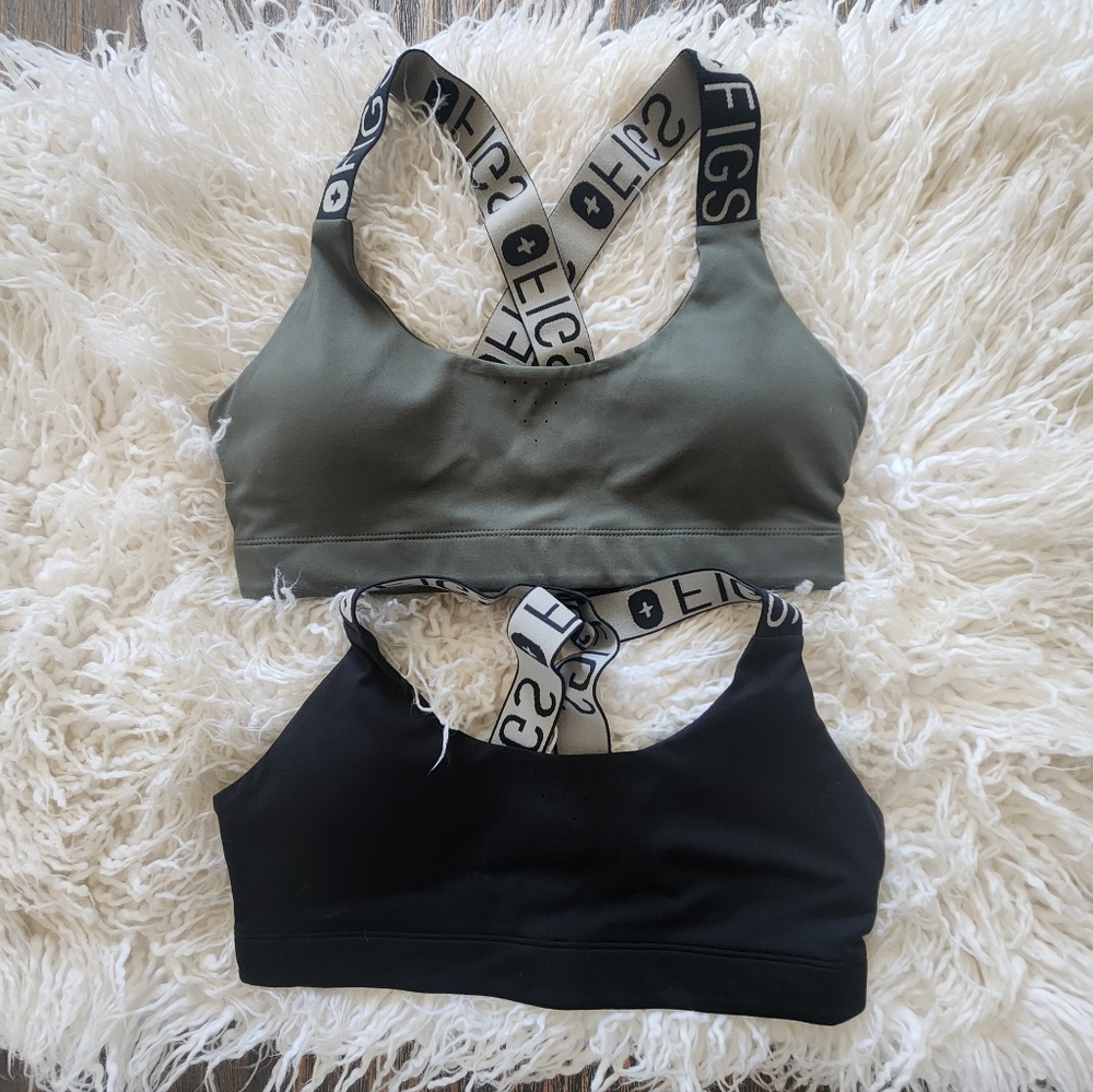 FIG Sport Bra's Size Small